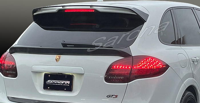 Custom Porsche Cayenne  SUV/SAV/Crossover Trunk Wing (2011 - 2016) - $590.00 (Part #PR-017-TW)